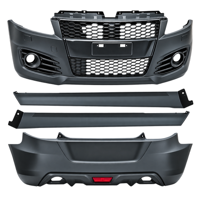 💕BODYKIT ADATTO  PER  SUZUKI SWIFT 10-17 LOOK SPORT💕