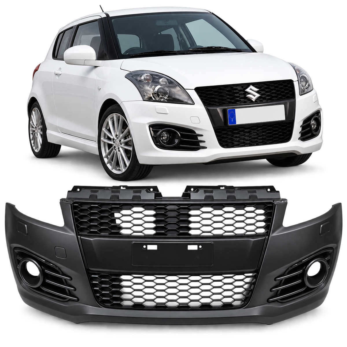 💕BODYKIT ADATTO  PER  SUZUKI SWIFT 10-17 LOOK SPORT💕