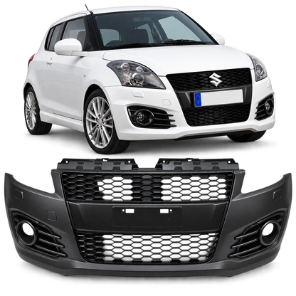 💕BODYKIT ADATTO  PER  SUZUKI SWIFT 10-17 LOOK SPORT💕