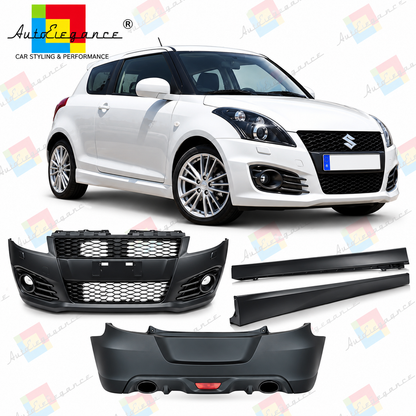 💕BODYKIT ADATTO  PER  SUZUKI SWIFT 10-17 LOOK SPORT💕
