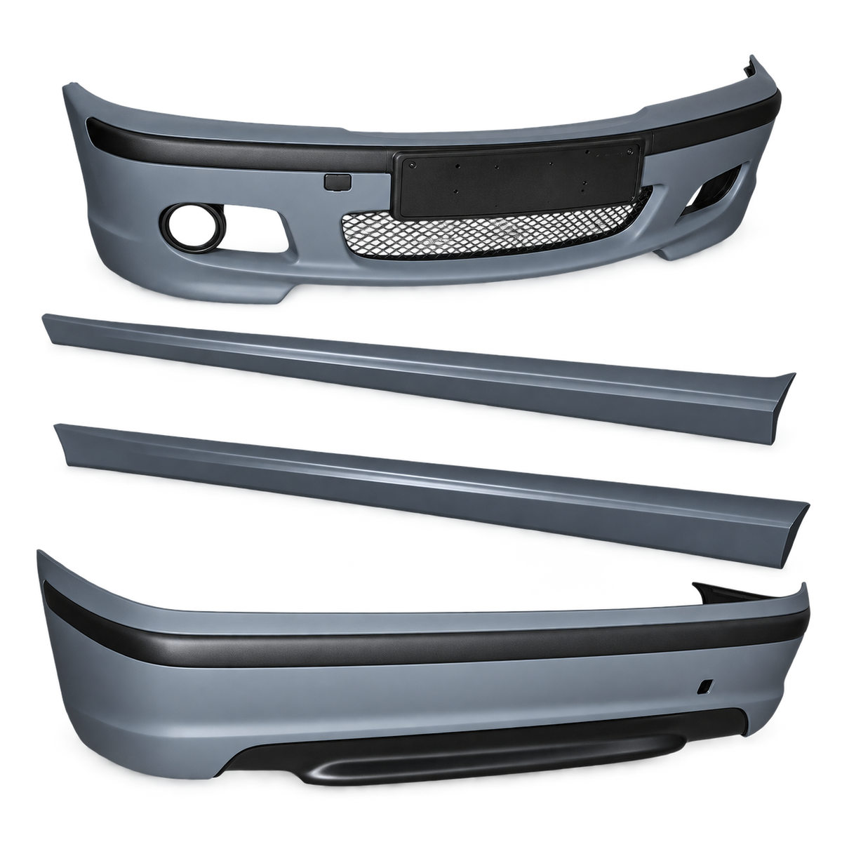 💕BODYKIT ADATTO  PER  BMW 3  E46 BERLINA 98-05 LOOK M💕