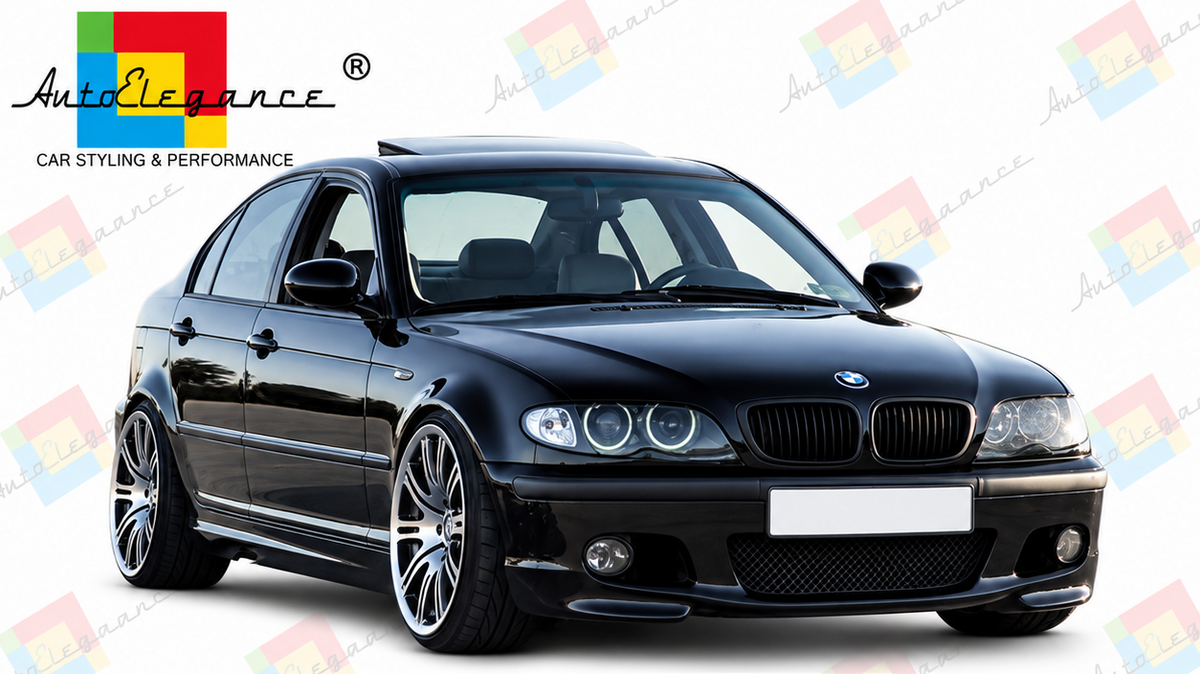 💕BODYKIT ADATTO  PER  BMW 3  E46 BERLINA 98-05 LOOK M💕