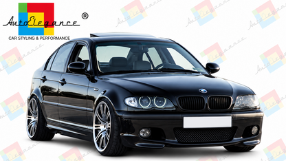💕BODYKIT ADATTO  PER  BMW 3  E46 BERLINA 98-05 LOOK M💕