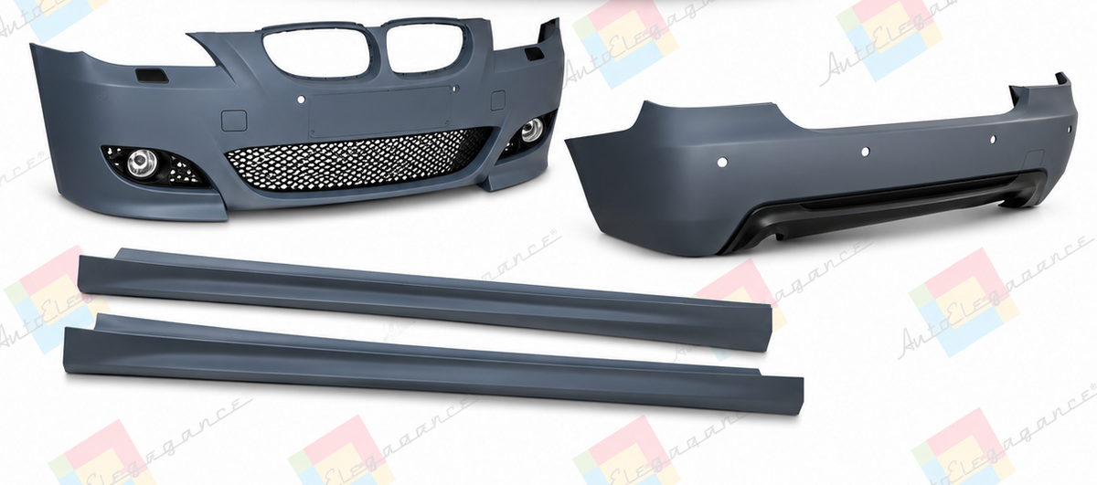 💕BODYKIT ADATTO  PER  BMW 5  E60 03-07 LOOK M PDC SRA💕