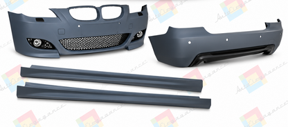 💕BODYKIT ADATTO  PER  BMW 5  E60 03-07 LOOK M PDC SRA💕