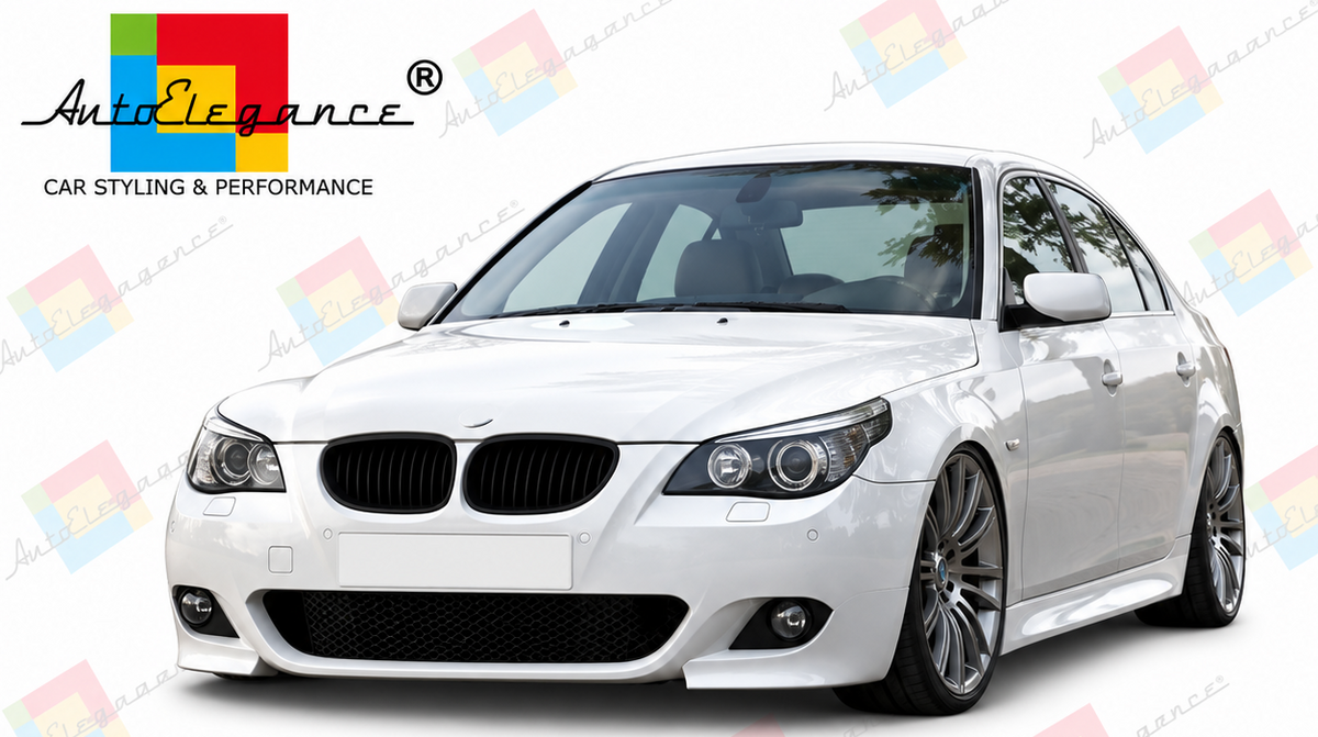 💕BODYKIT ADATTO  PER  BMW 5  E60 03-07 LOOK M PDC SRA💕