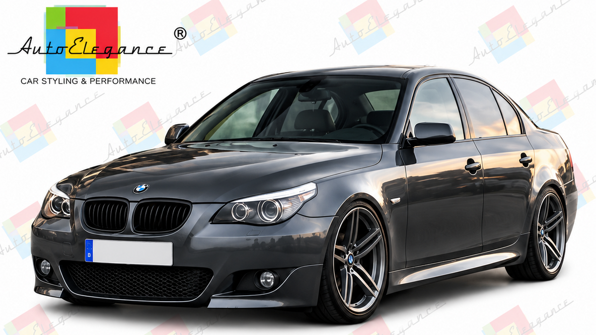 💕BODYKIT ADATTO  PER  BBMW 5 E60 03-10 LOOK M SRA💕