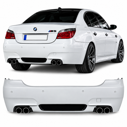 💕BODYKIT ADATTO  PER  BMW E60 03-07 LOOK M5 PDC SRA + FENDINEBBIA💕
