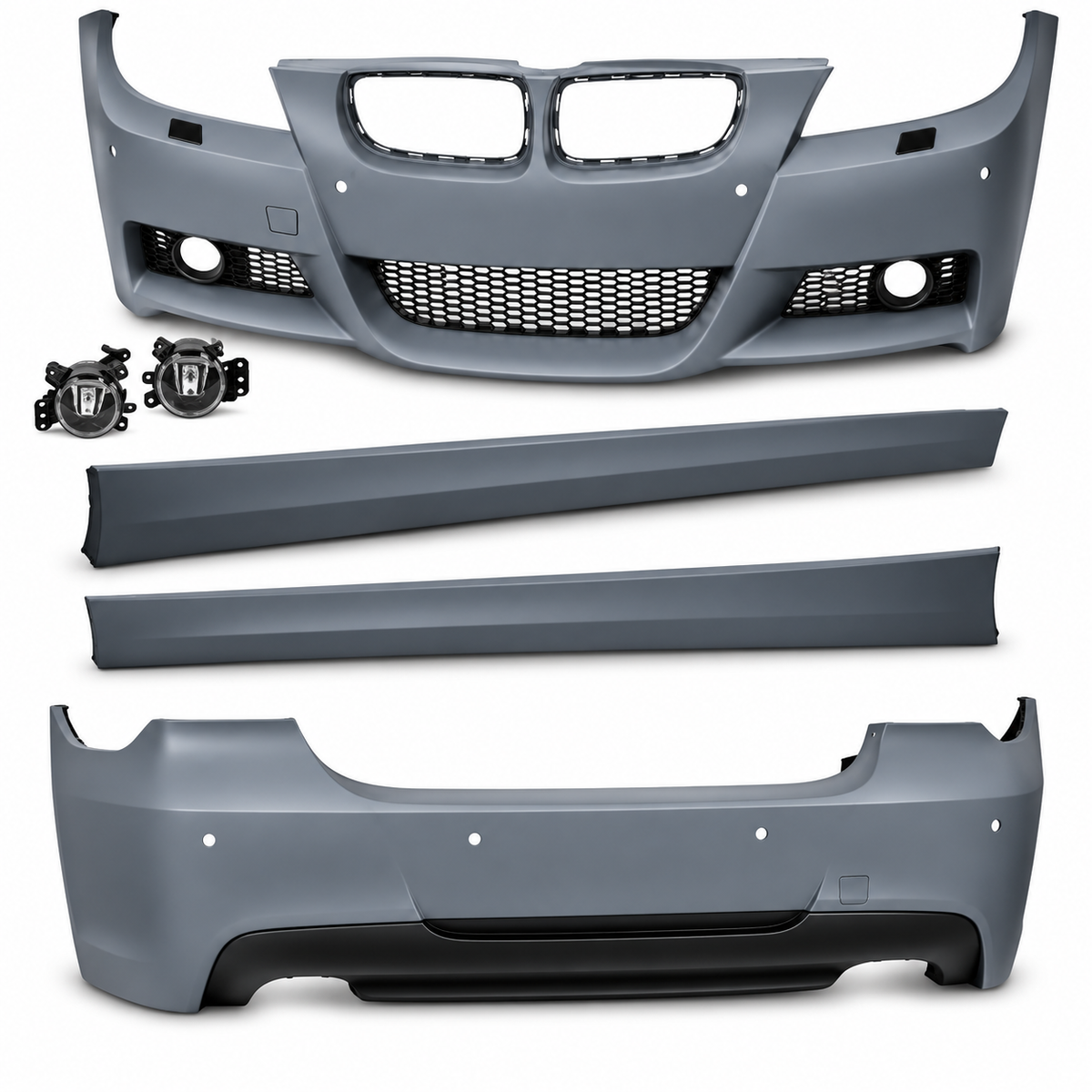 💕BODYKIT ADATTO  PER  BMW 3  E90 05-08 LOOK M PDC SRA💕