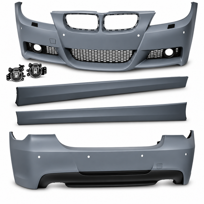 💕BODYKIT ADATTO  PER  BMW 3  E90 05-08 LOOK M PDC SRA💕