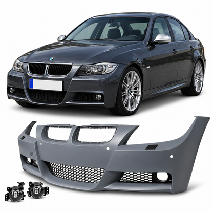 💕BODYKIT ADATTO  PER  BMW 3  E90 05-08 LOOK M PDC SRA💕