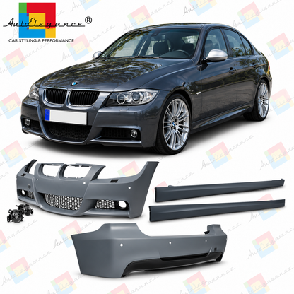💕BODYKIT ADATTO  PER  BMW 3  E90 05-08 LOOK M PDC SRA💕