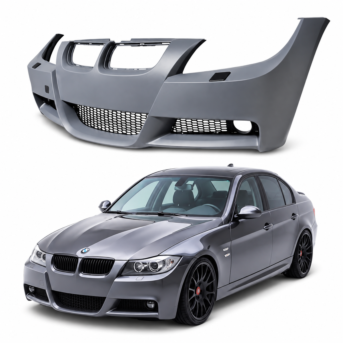 💕BODYKIT ADATTO  PER  BMW E90 05-08 LOOK M SRA💕