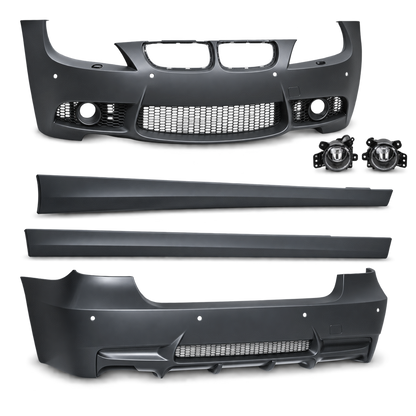 💕BODYKIT ADATTO  PER BMW E90 05-08 CON PDC LOOK M3💕