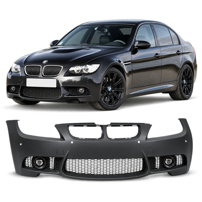 💕BODYKIT ADATTO  PER BMW E90 05-08 CON PDC LOOK M3💕