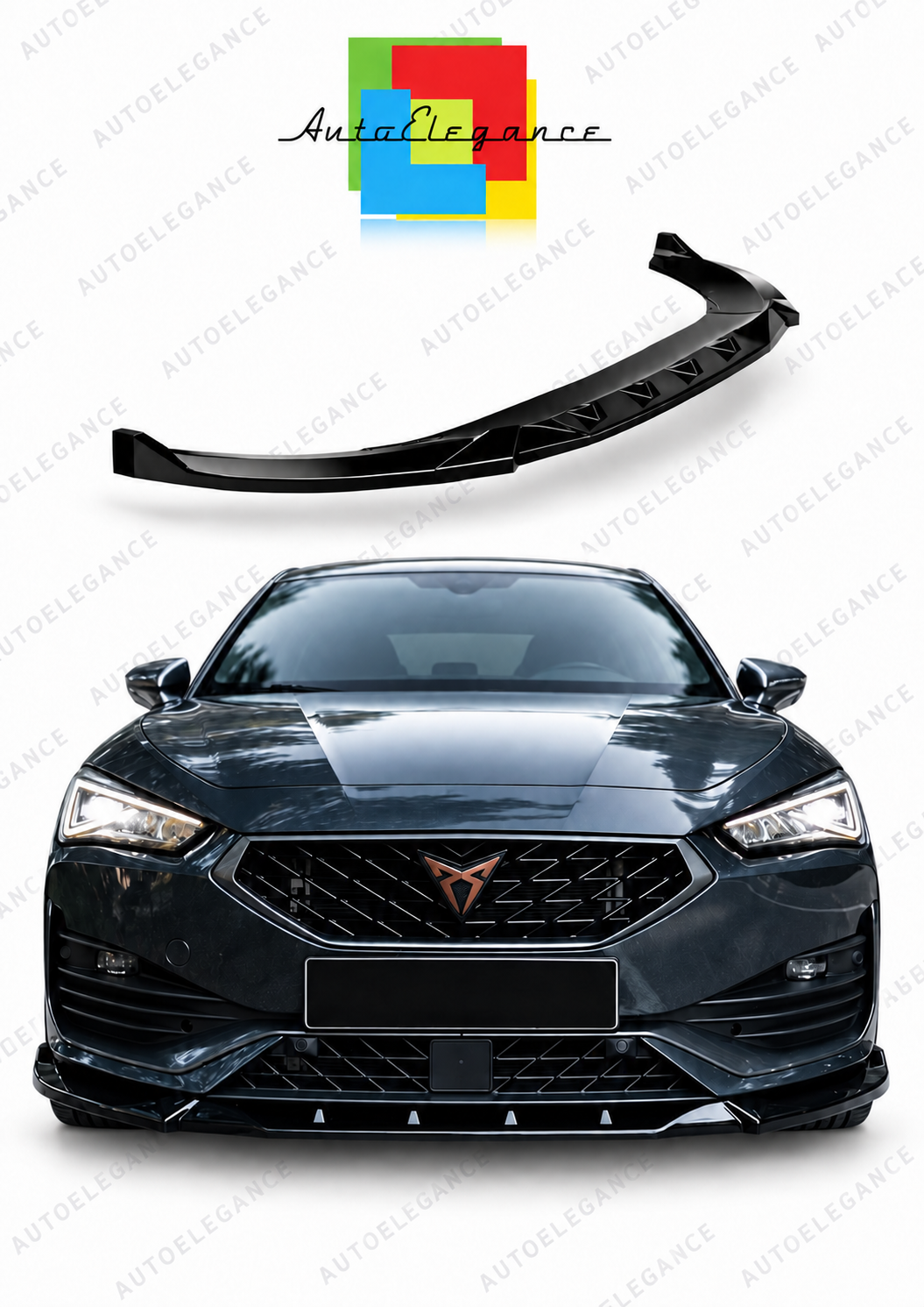 👉Splitter anteriore adatto per CUPRA mk1 (2020-2024)👈