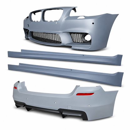 💕BODYKIT ADATTO  PER  BMW 5 F10 10-13 LOOK M5 PDC SRA💕