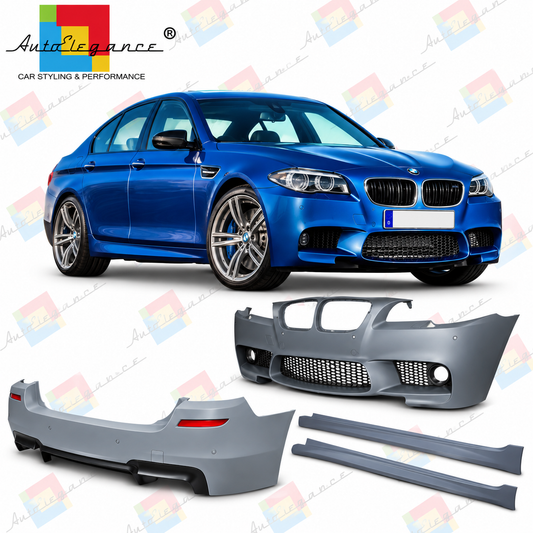💕BODYKIT ADATTO  PER  BMW 5 F10 10-13 LOOK M5 PDC SRA💕