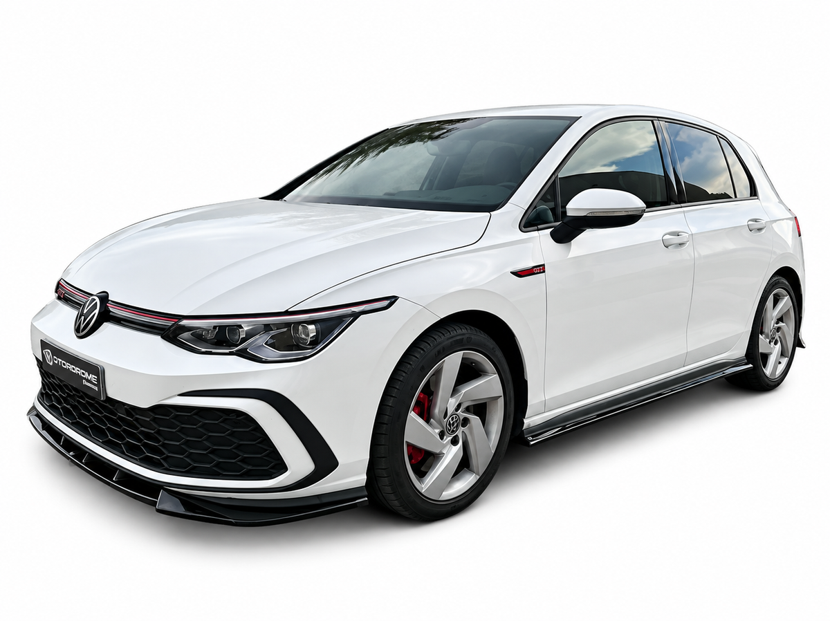 👉Splitter anteriore adatto per VW Golf GTI/GTE 1 GTD/R-Line (2020-2024)👈