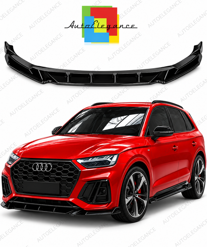 👉Splitter anteriore adatto per Audi SOS/QS s-Line SUV 1 Sportback Mk2 20-24👈
