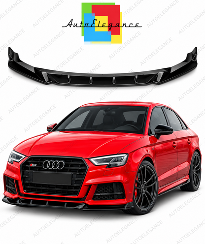 👉Splitter anteriore adatto per Audi S3/A3 S-Line 8V Facelift (2016-2019)👈