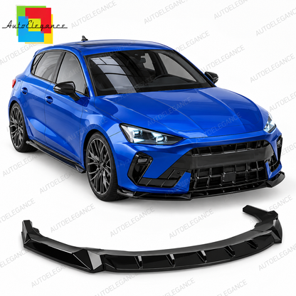 👉Splitter anteriore adatto per CUPRA Leon Mkl Facelift 2024👈