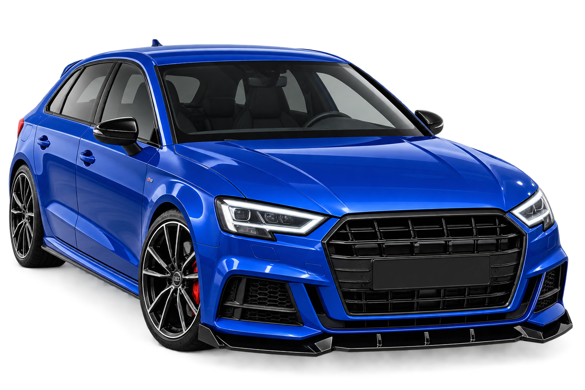 👉Splitter anteriore adatto per CUPRA Leon Mkl Facelift 2024👈