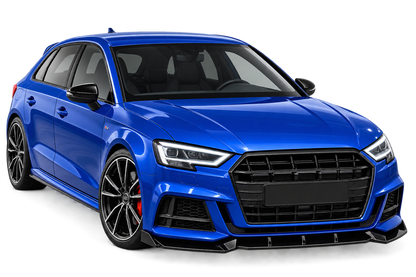 👉Splitter anteriore adatto per CUPRA Leon Mkl Facelift 2024👈