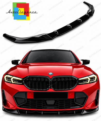 👉Splitter anteriore adatto per BMW Serie 3 G20/G21 M-Pack Facelift (2024+)👈