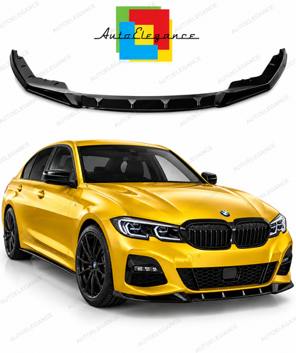 👉Splitter anteriore adatto per BMW Serie 3 M-Pack G20/G21 (2018-2022)👈