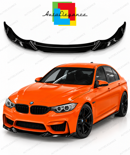 👉Splitter anteriore adatto per BMW M3 F80 (2014—2018) e M4 F82 (2014-2021)👈