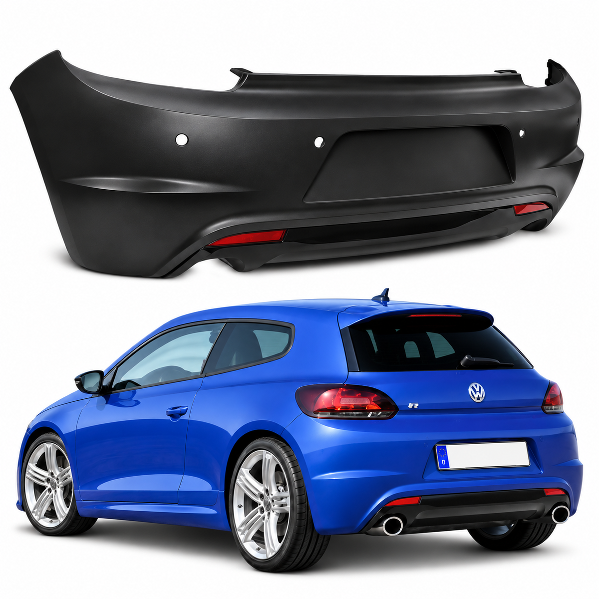 💕BODYKIT ADATTO  PER  VW SCIROCCO 08-14 LOOK R💕