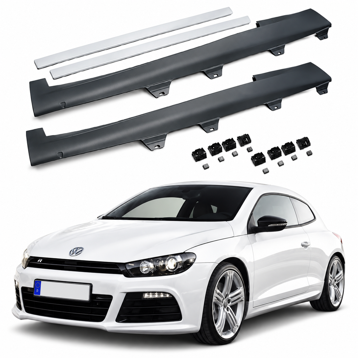 💕BODYKIT ADATTO  PER  VW SCIROCCO 08-14 LOOK R💕