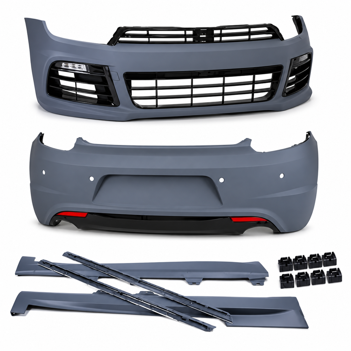 💕BODYKIT ADATTO  PER  VW SCIROCCO 08-14 LOOK R💕