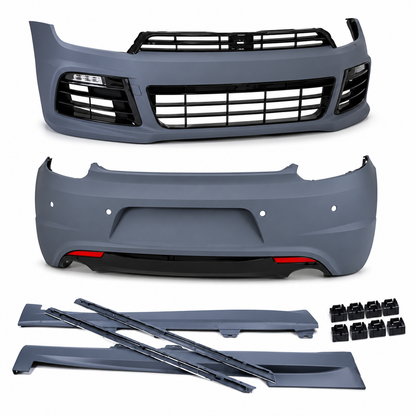 💕BODYKIT ADATTO  PER  VW SCIROCCO 08-14 LOOK R💕