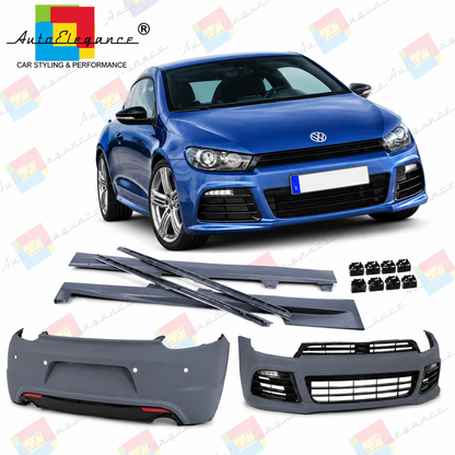 💕BODYKIT ADATTO  PER  VW SCIROCCO 08-14 LOOK R💕