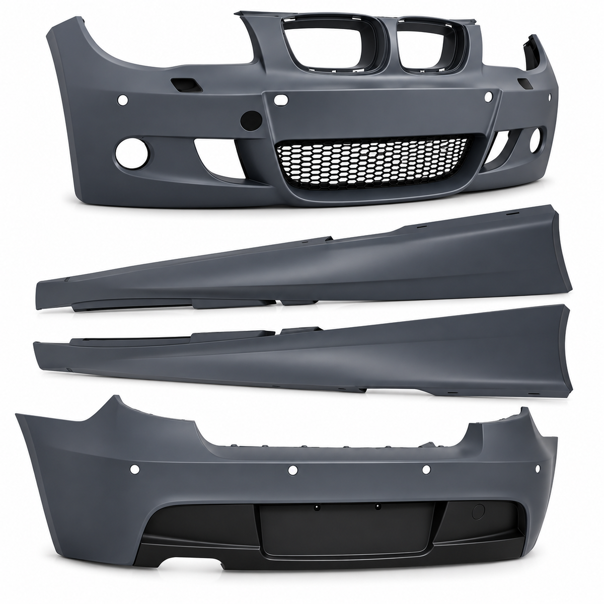 💕BODYKIT ADATTO  PER  BMW 1 E87 04-11 LOOK M PDC💕