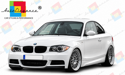 💕MINIGONNE ADATTO  PER  BMW E81 E82 E88 06-13 LOOK M💕