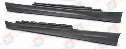 💕MINIGONNE ADATTO  PER  BMW E81 E82 E88 06-13 LOOK M💕