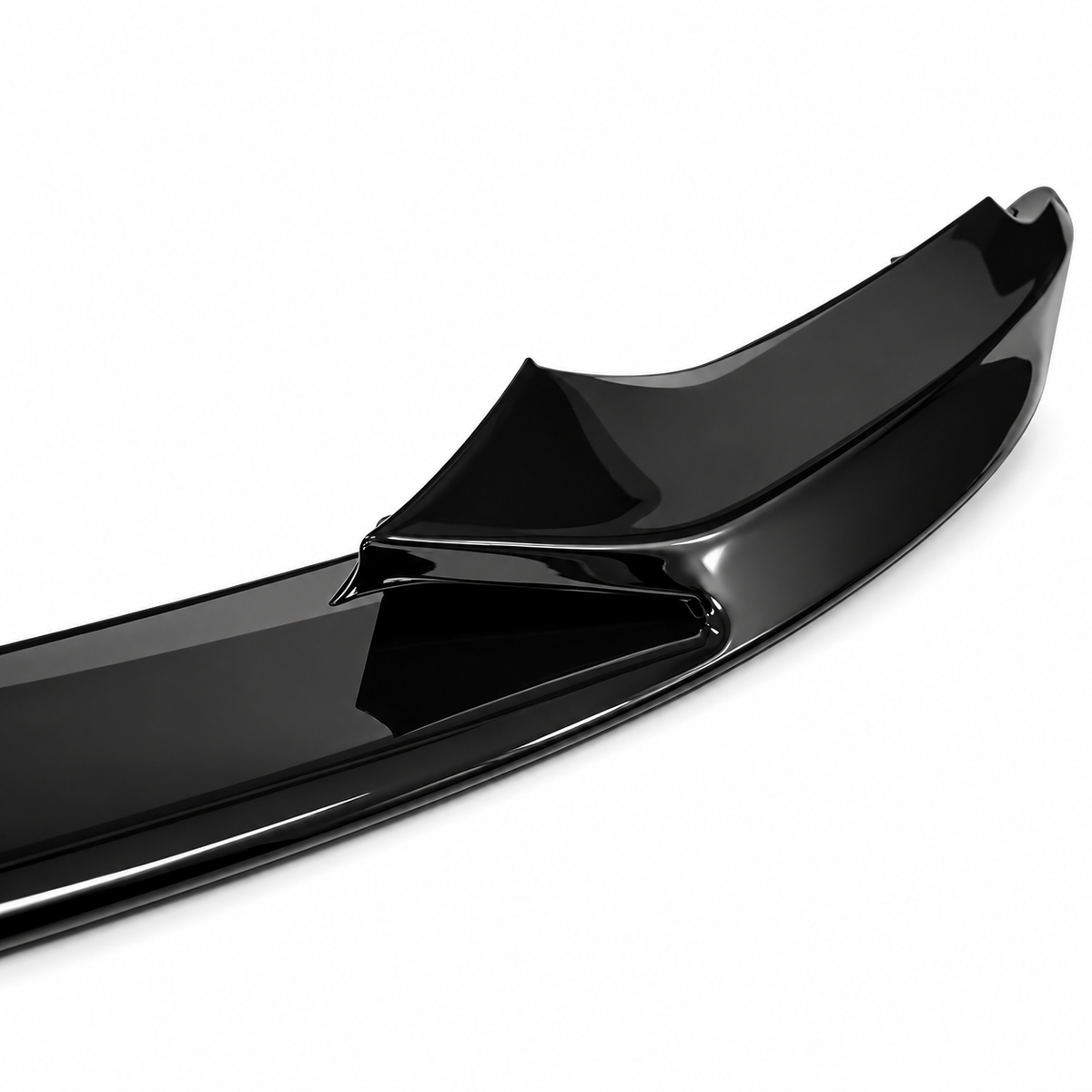 💕SPLITTER ADATTO  PER  BMW 4 F32 F33 F36 LOOK M PERFORMANCE NERO LUCIDO💕