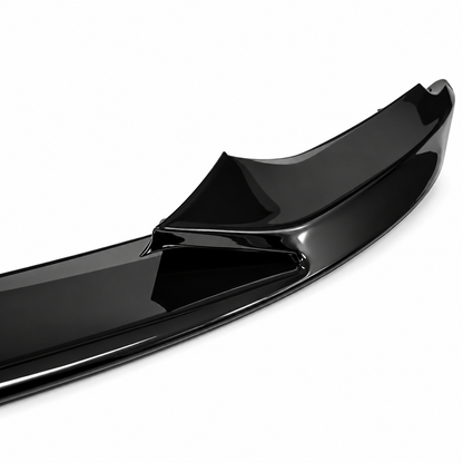 💕SPLITTER ADATTO  PER  BMW 4 F32 F33 F36 LOOK M PERFORMANCE NERO LUCIDO💕