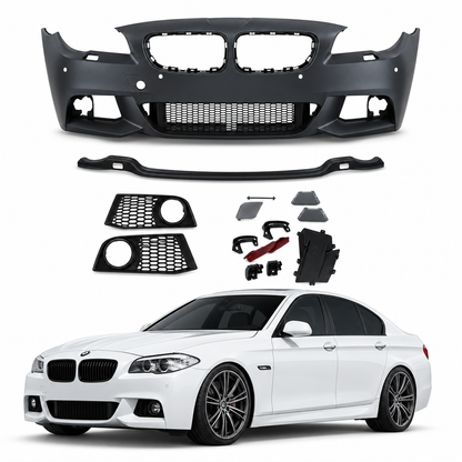 💕BODYKIT ADATTO  PER  BMW 5 F10 10-13 LOOK M PDC SRA💕