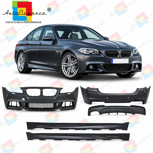 💕BODYKIT ADATTO  PER  BMW 5 F10 10-13 LOOK M PDC SRA💕
