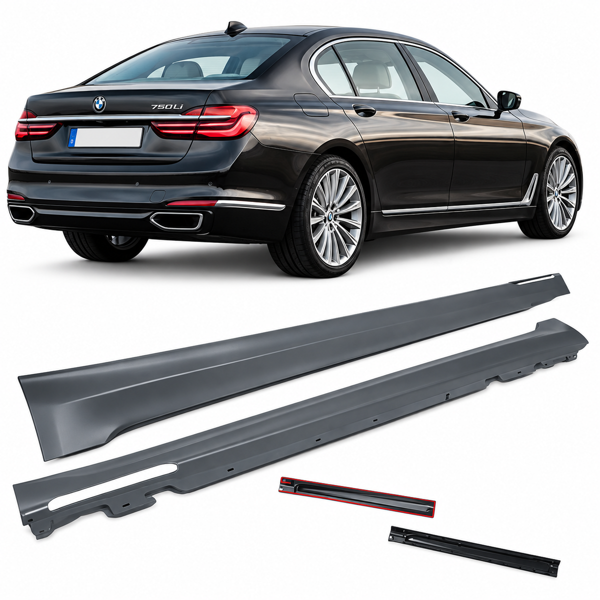 💕BODYKIT ADATTO  PER  BMW 7 G11 15-19 LOOK M7💕