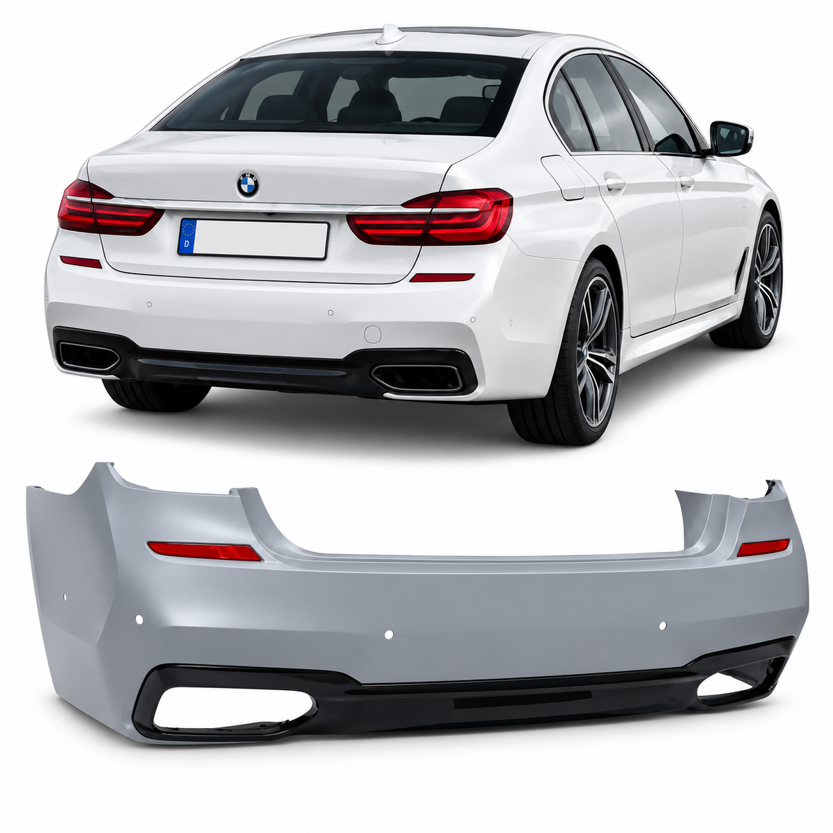 💕BODYKIT ADATTO  PER  BMW 7 G11 15-19 LOOK M7💕