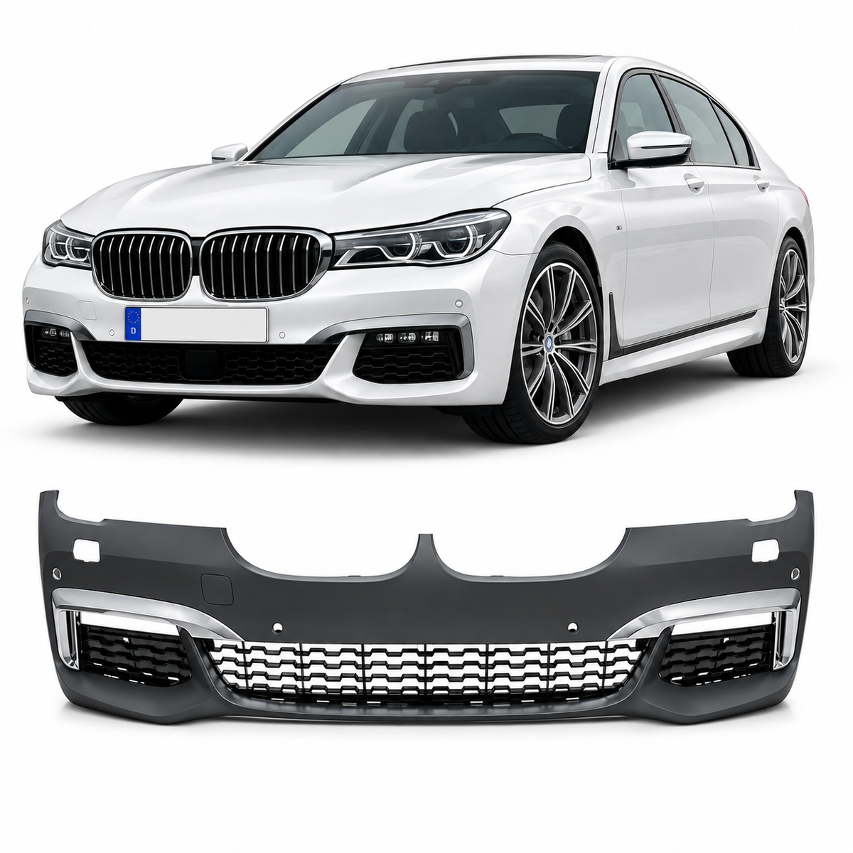 💕BODYKIT ADATTO  PER  BMW 7 G11 15-19 LOOK M7💕
