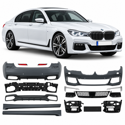 💕BODYKIT ADATTO  PER  BMW 7 G11 15-19 LOOK M7💕