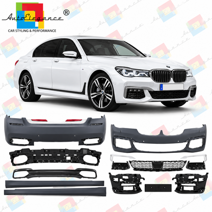 💕BODYKIT ADATTO  PER  BMW 7 G11 15-19 LOOK M7💕