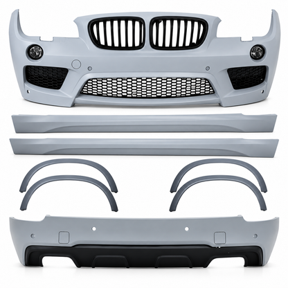 💕BODYKIT ADATTO  PER  BMW X1 E84 09-12 LOOK M 💕
