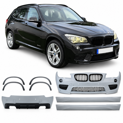 💕BODYKIT ADATTO  PER  BMW X1 E84 09-12 LOOK M 💕